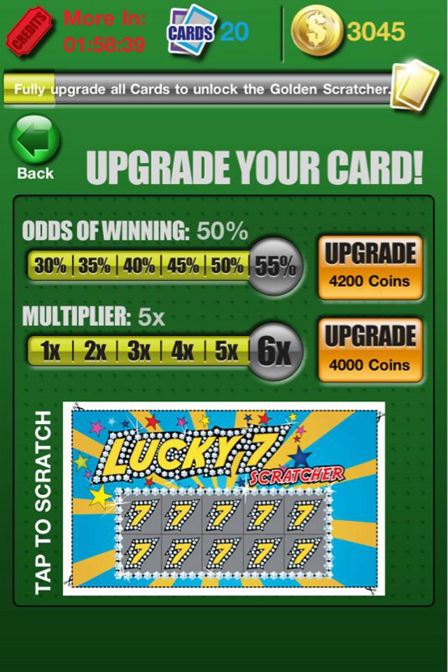 Super Scratchers FREE LOTTERY GAME (ios)