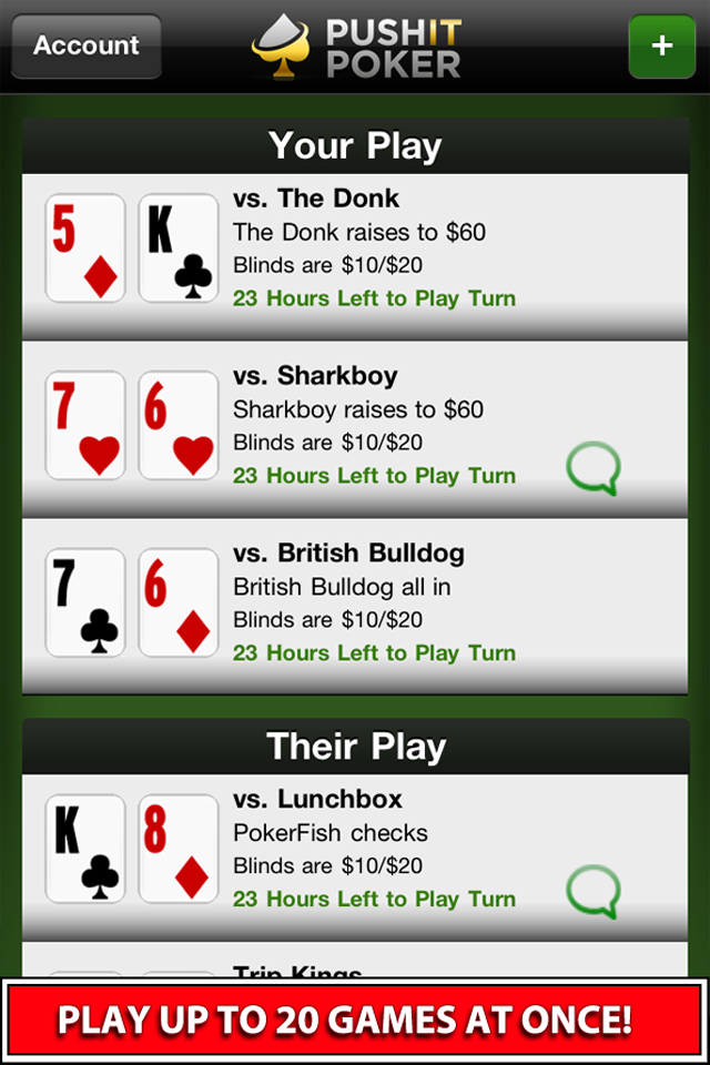 Screenshot Push it Poker Free Screenshot Push it Poker Free
