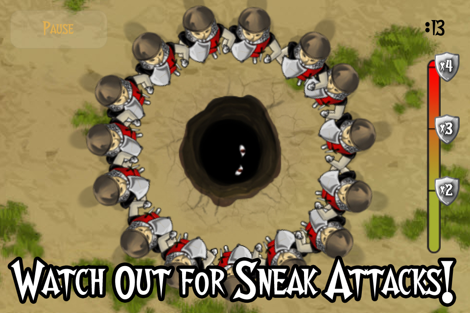 Screenshot King’s Orders: Savages – Chapter One Screenshot King’s Orders: Savages – Chapter One