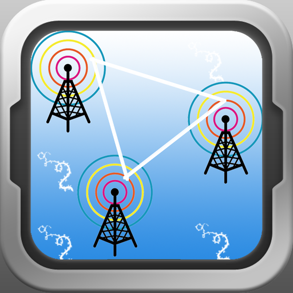 Find Tower - Locate all the cell phone GSM & LTE BTS antenna towers around you using GPS to boost reception !